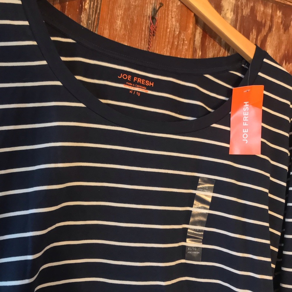 NWT Joe Fresh Long sleeve size XL